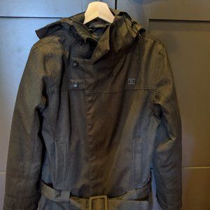 DC Women's Snowboard Belted Coat M